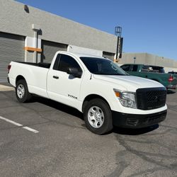 2019 Nissan Titan Work Truck 