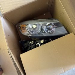 BMW 328i Headlights 2012