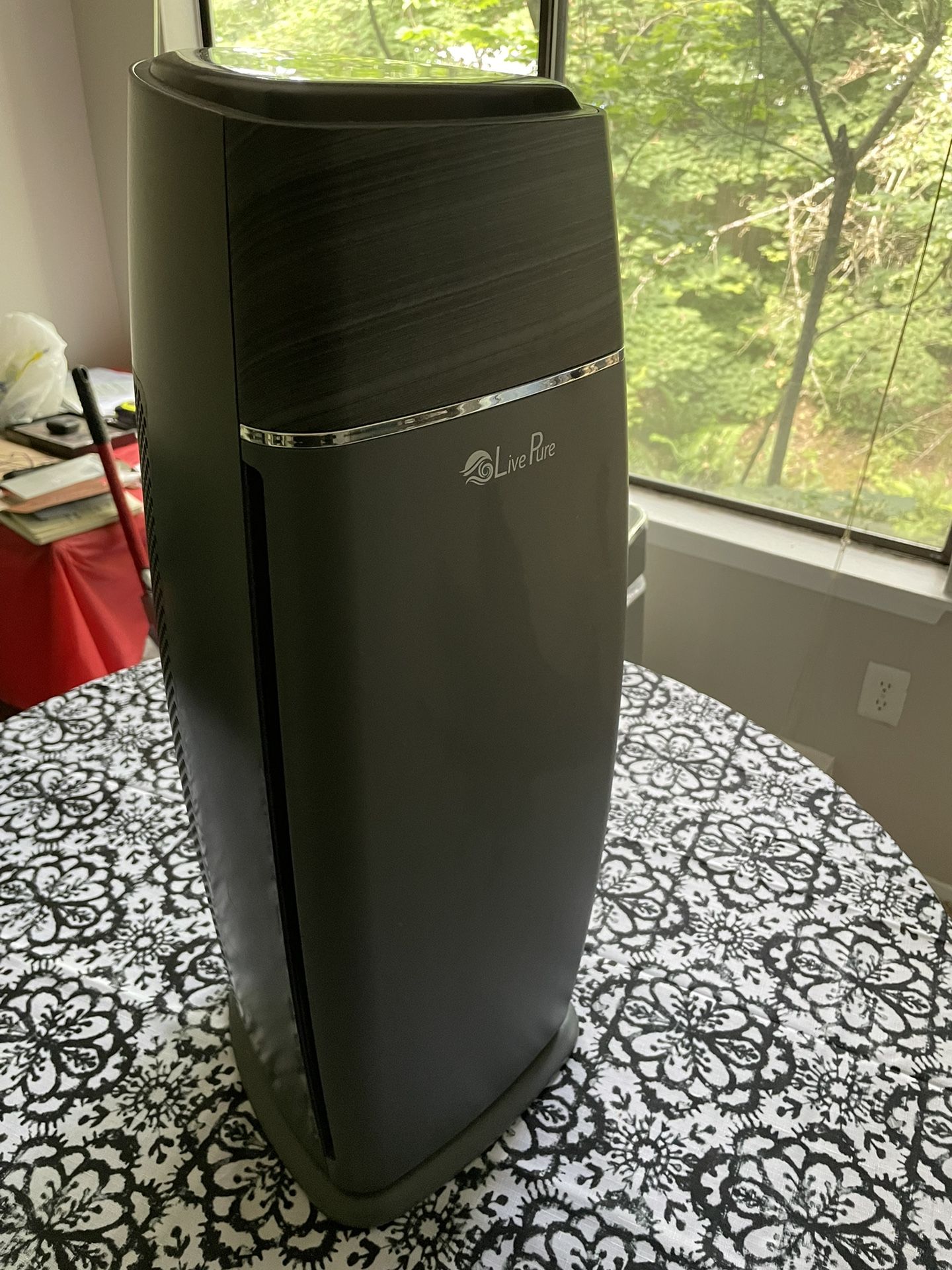 Air Purifier Hepa Filtration