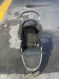 Stroller with baby seat and car attachment included