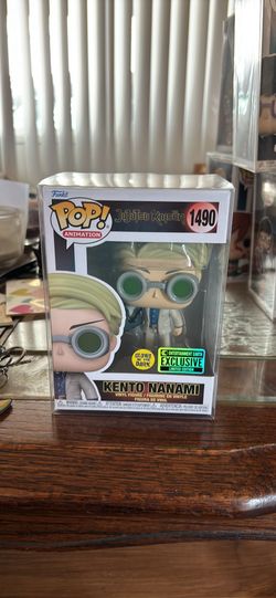 Kento nanami 1490 exclusive glow in the dark jujitsu kaisen Funko pop