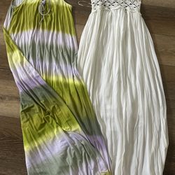 Beach Dresses small 2 For $40