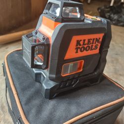 Klein Tools Compact Green Planar Self-Leveling 360° Laser Level