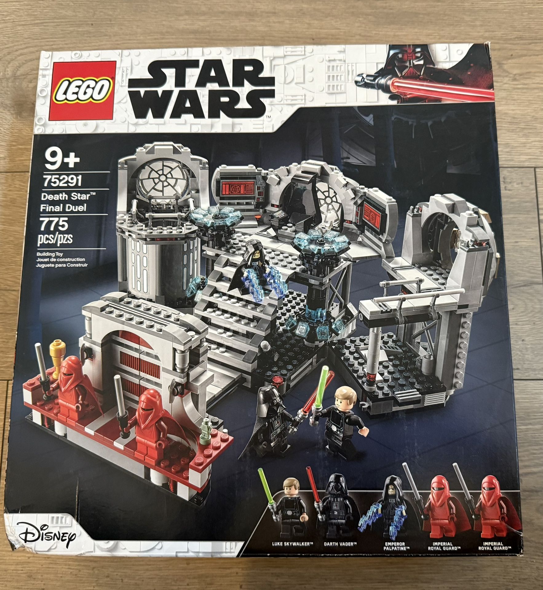 Lego Star Wars 75291 Death Star Final Duel