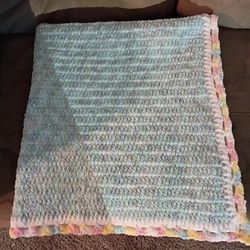 Crochet Baby Blanket 