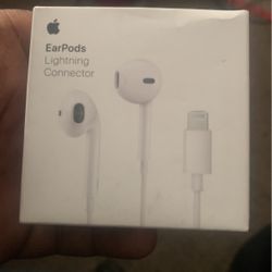 Wired Apple Headphones 