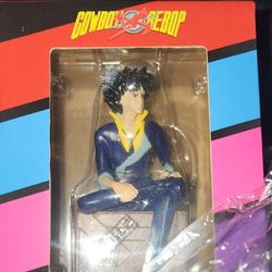 Cowboy Bebop Anime Spike Spiegel 5.4" Desktop Figure 