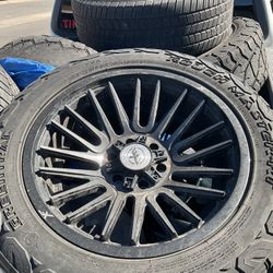 Chevy 6 Xf Off-road Wheels 