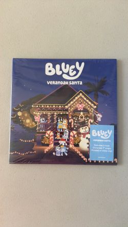 Bluey 7" record