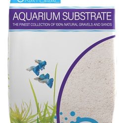 Aqua Natural Aquarium Substrate - White Sand