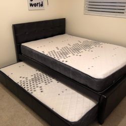 Full/twin Bed With Mattress