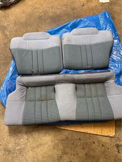 MK2 Toyota Celica Supra rear seats