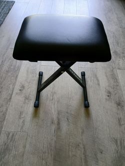 Piano keyboard chair  seat