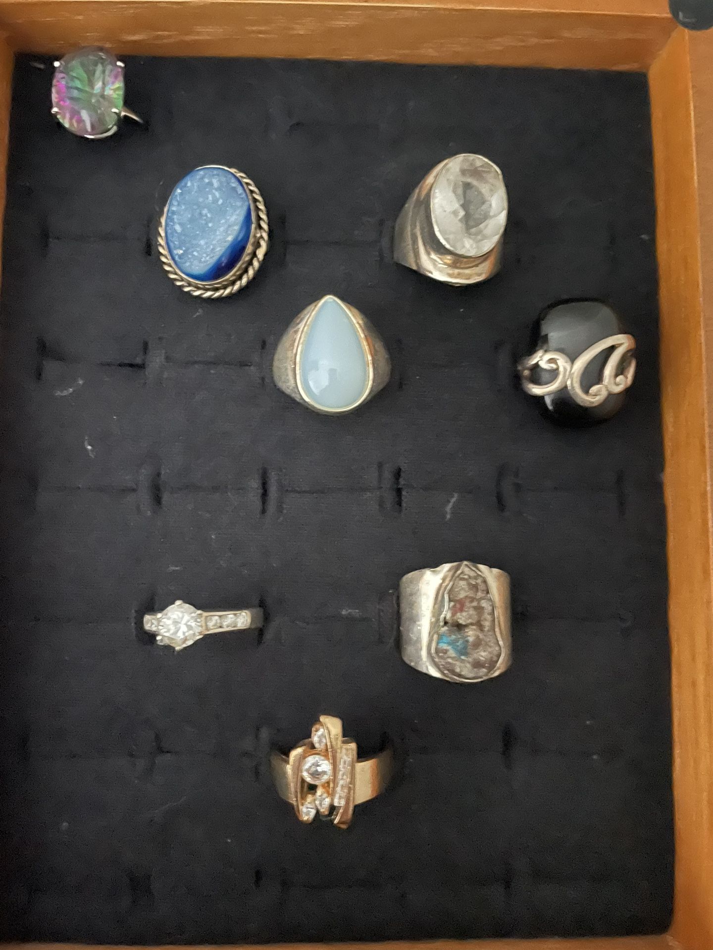 Sterling Silver Rings
