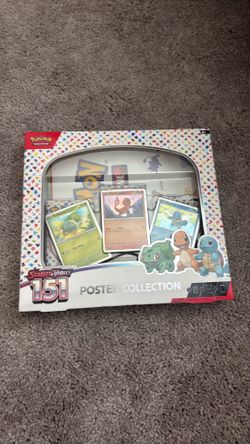 Pokemon 151 poster collection