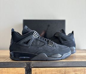 Jordan 4 Retro Black Cat|Size 12