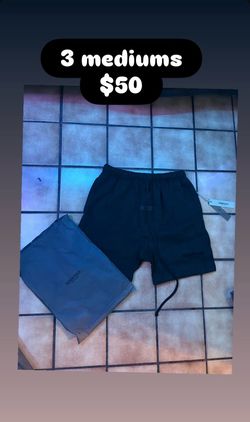 Essentials shorts black