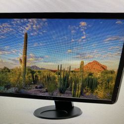 Dell 24” Widescreen Monitor $65