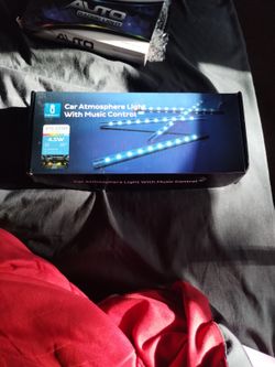Car Atmosphere Light With Music Control