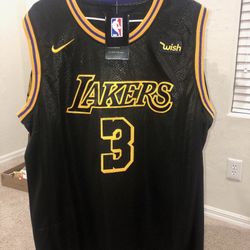 Davis Lakers Jersey