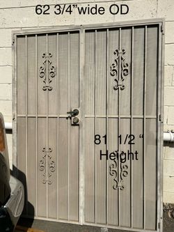 Steel Security Door