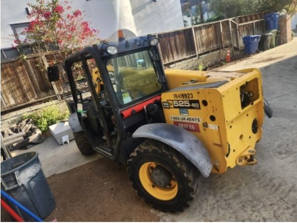 5k JCB Variable Reach Forklift 