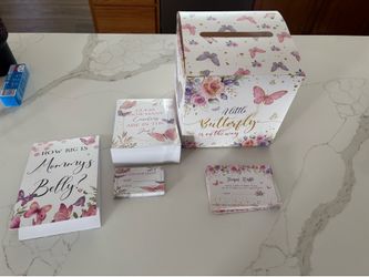 Baby shower games