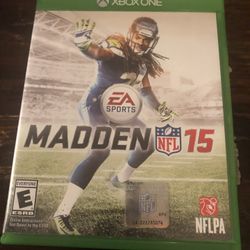 Madden 15 Xbox One