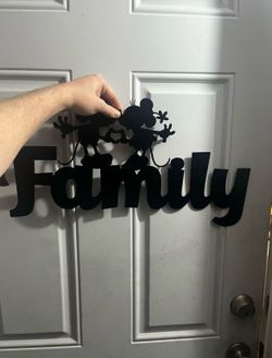 Disney Family Sign