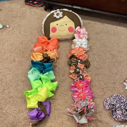Girls Hair Bow Holder