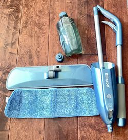 New Microfiber Spray Mop with 2-Spray Modes