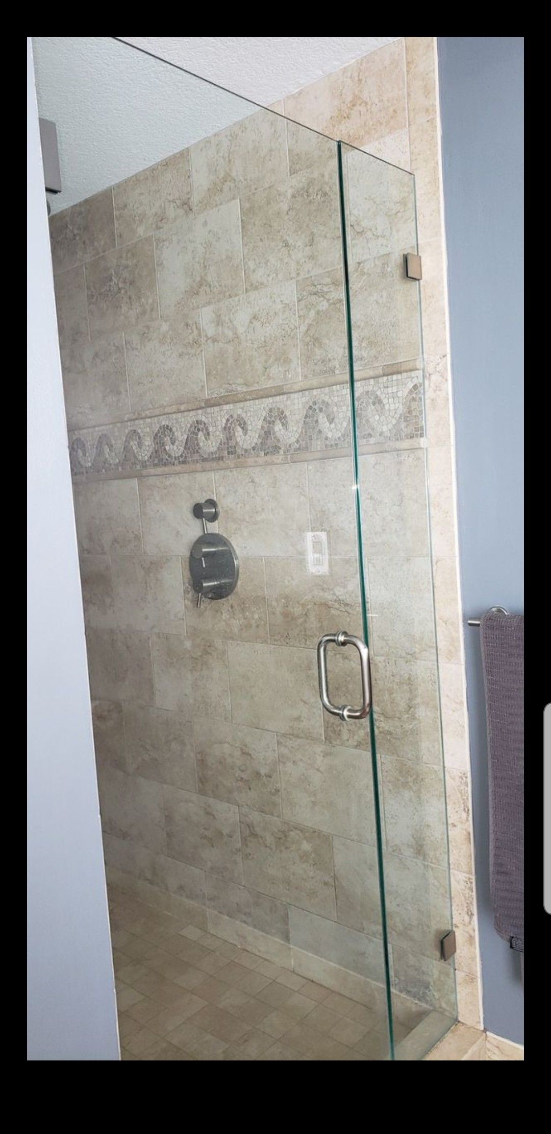 Shower door