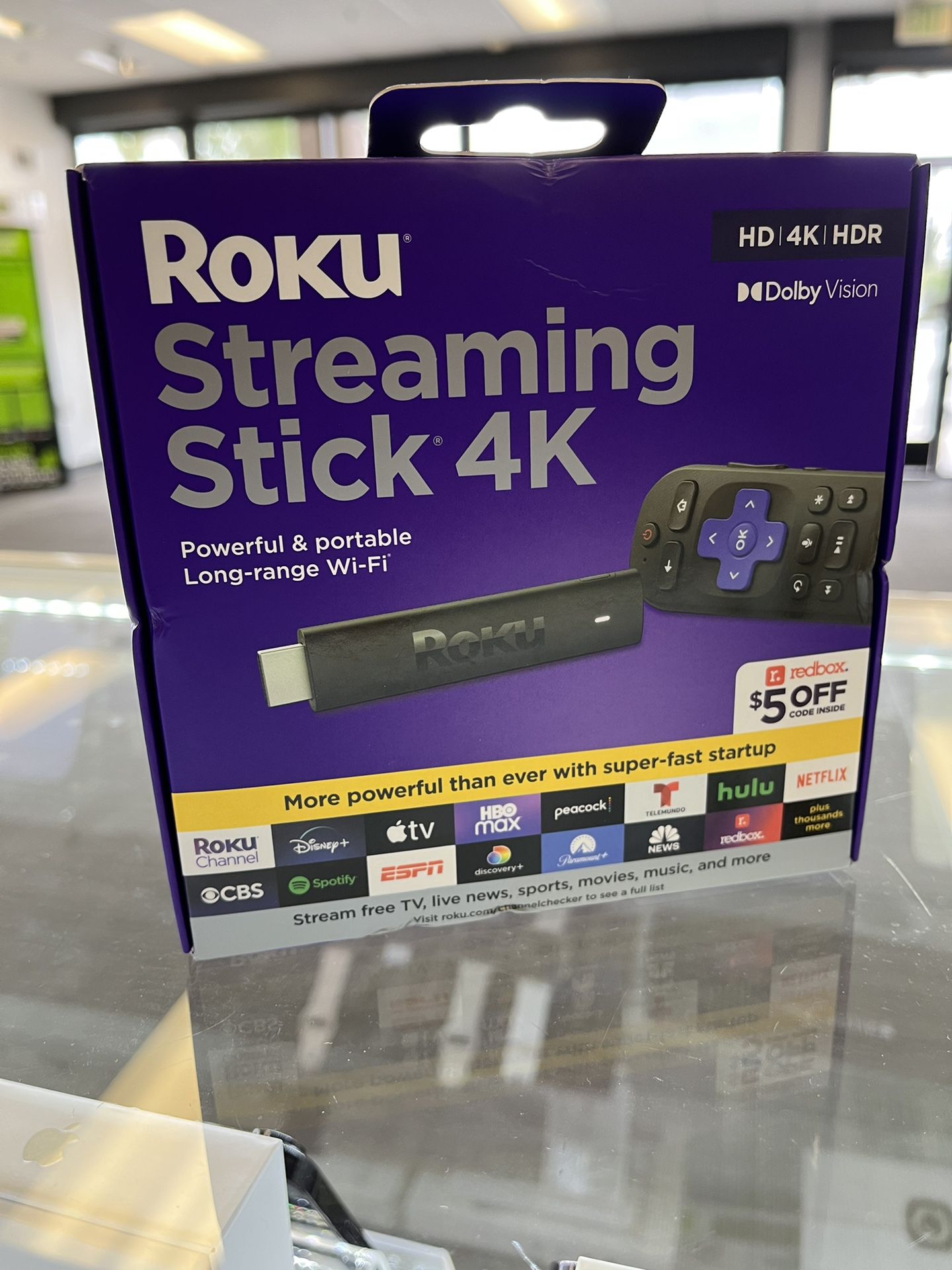 Roku Stick 4k Streaming [Brand New Sealed]