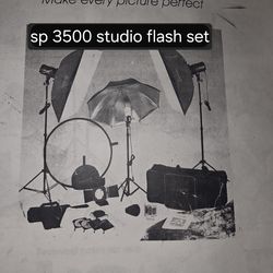 Sp3500 Studio Flash Set