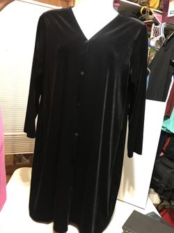 DKNY women’s black dress size large