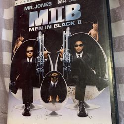 Men in Black 1 AND 2 