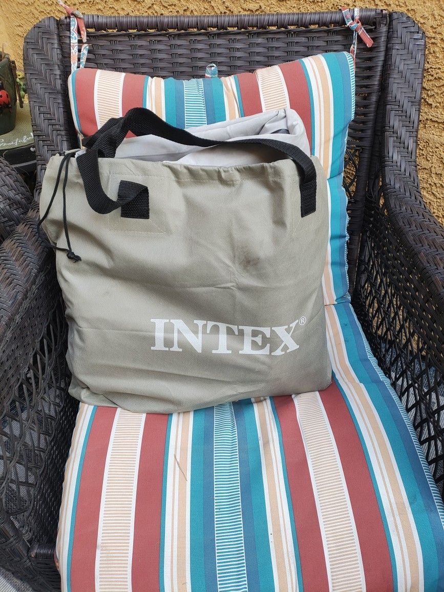 Intex Air Mattress Queen