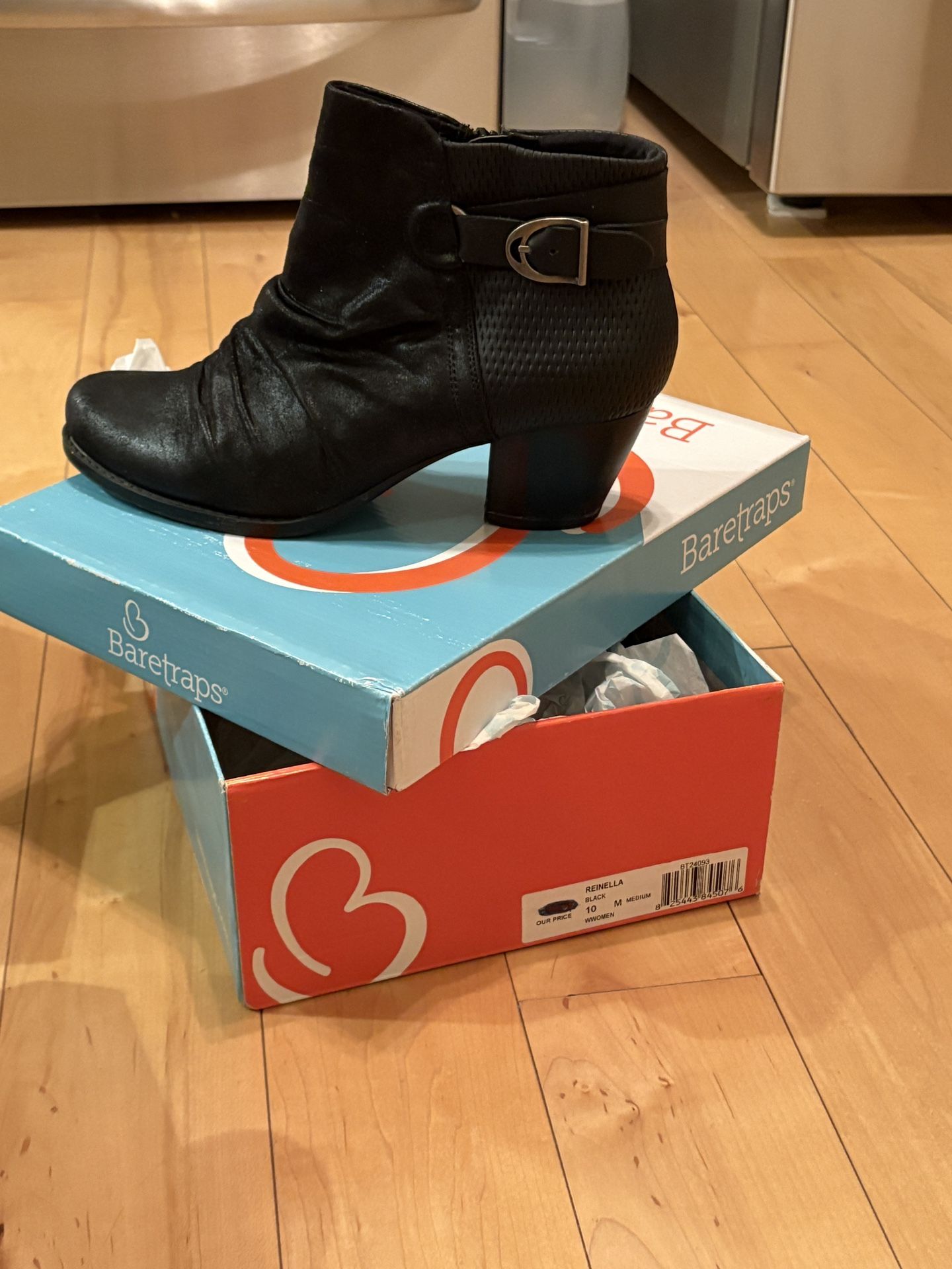 Black Ankle Boots