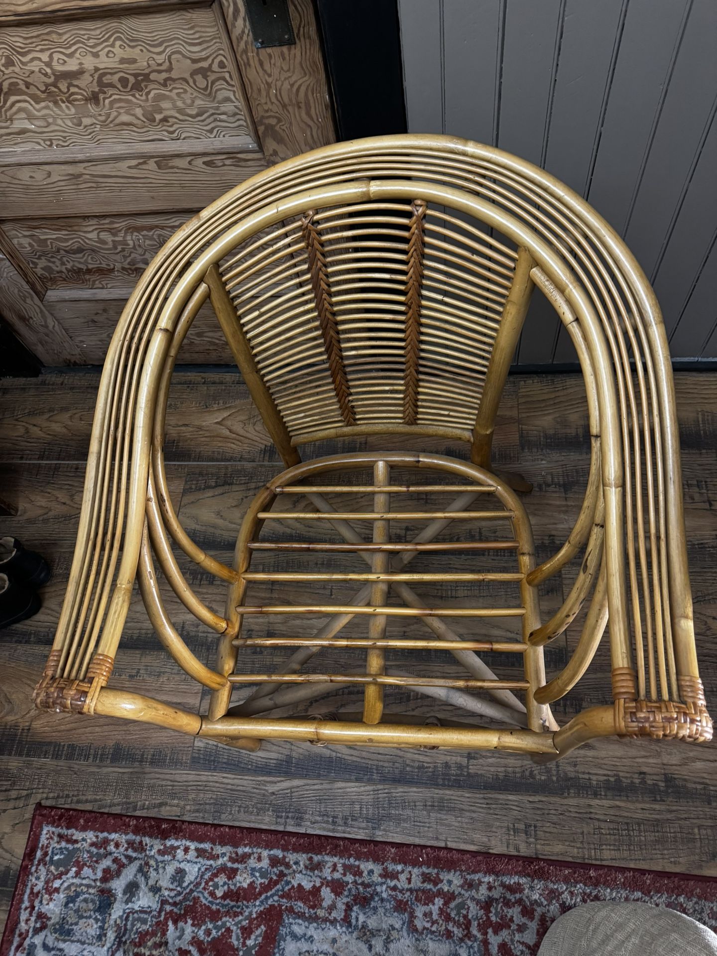 Beautiful rattan chair