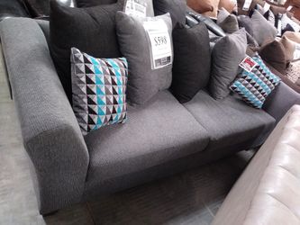 2 pc Sofa & Love Seat