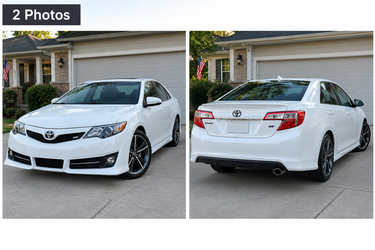 2014 Toyota Camry SE – Clean & Reliable Sedan