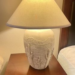 2 Groovy Vintage Southwestern Lamps