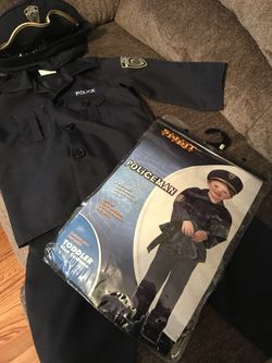 Police man costume