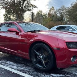 Chevy Camaro Burgundy Coupe 