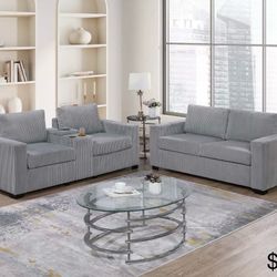 Sofa And Loveseat Set
