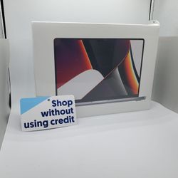 Apple MacBook Pro 14-inch 2021 - $25 Down To Take Home Today Pay The Rest Later
