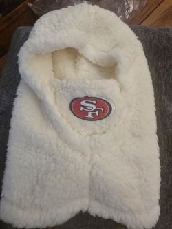 San Francisco 49ers Sherpa Hooded Gaiter