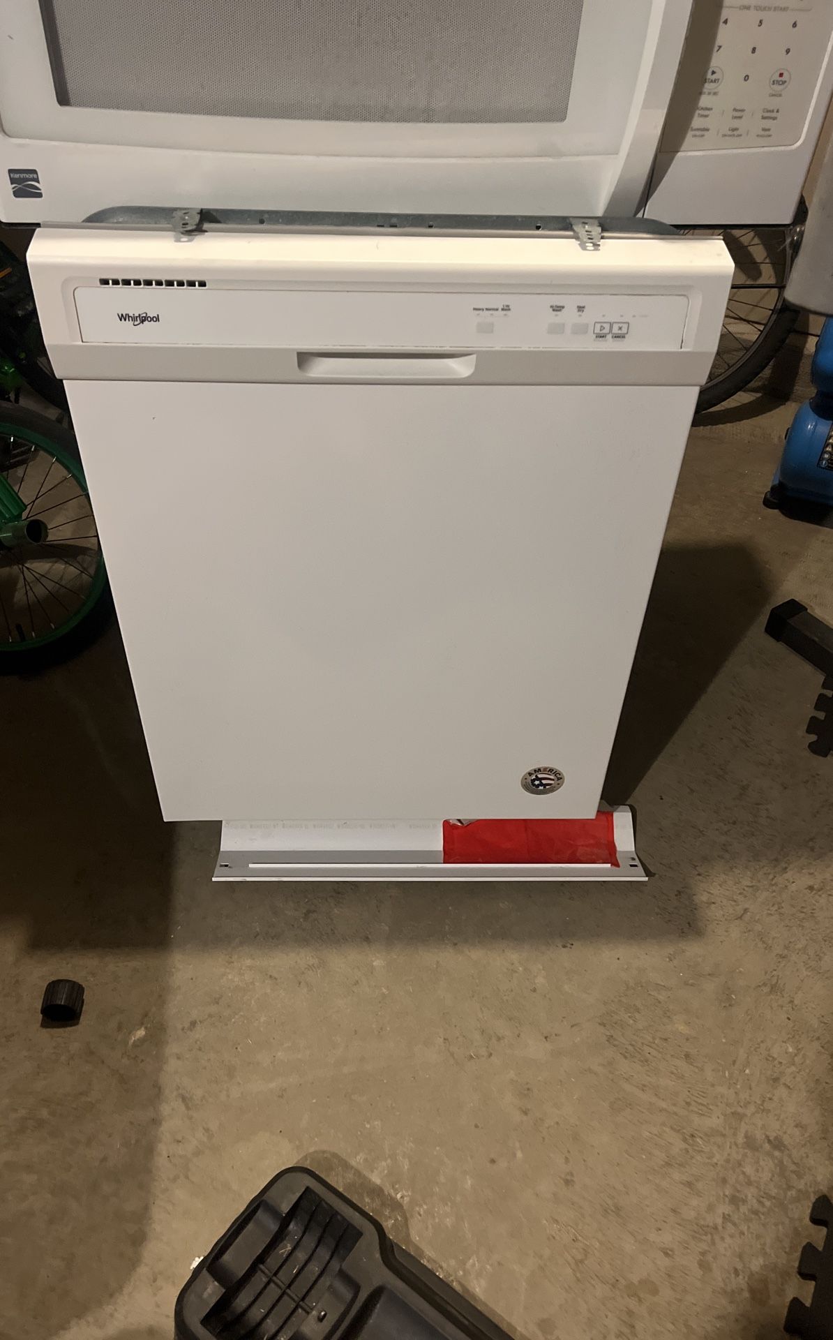 Whirlpool Dishwasher No Issues