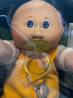 Vintage 1984 Cabbage Patch Kids Doll – Original Box & Adoption Papers