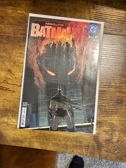 Absolute Batman #2 Cover A 2nd print NM